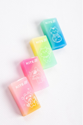 Гумка "Jelly cat", KITE